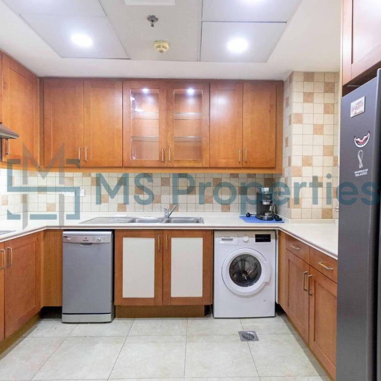 Amazing 2BHK Flat with Spacious Balcony For Sale