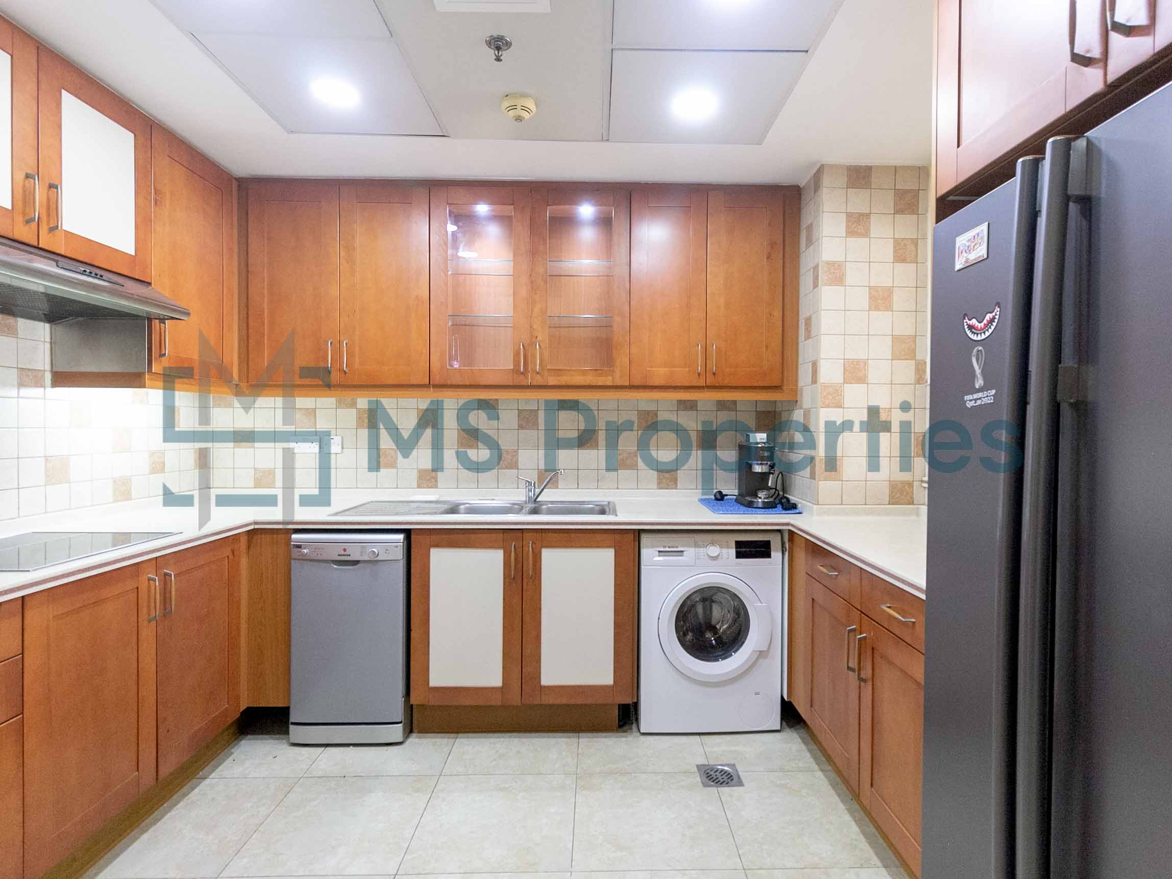 Amazing 2BHK Flat with Spacious Balcony For Sale