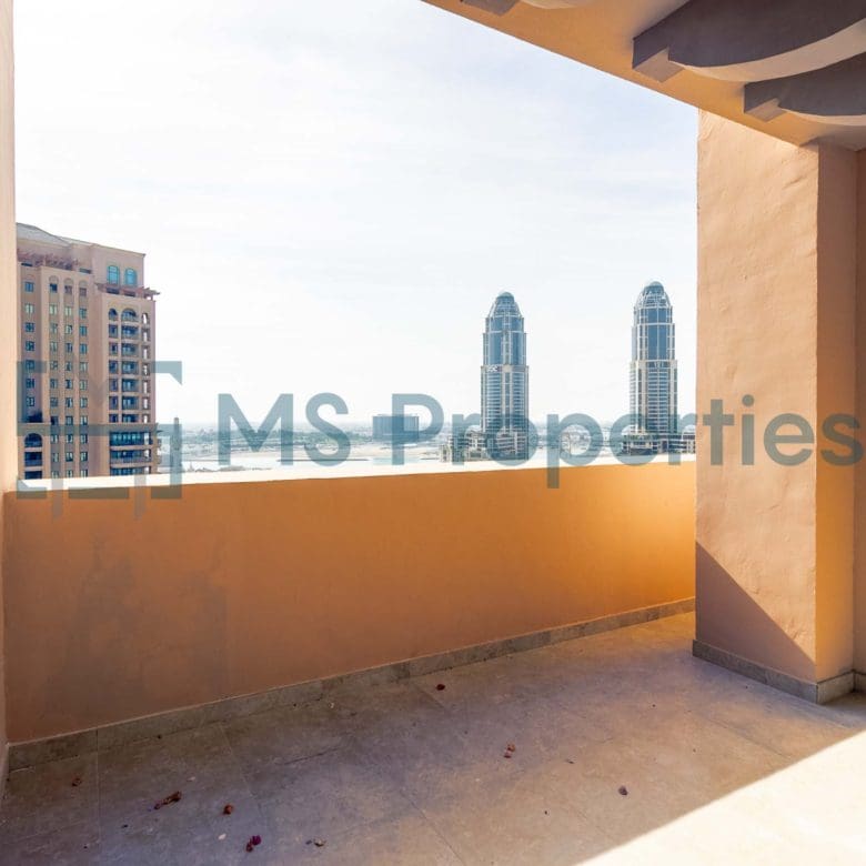 Amazing 2BHK Flat with Spacious Balcony For Sale