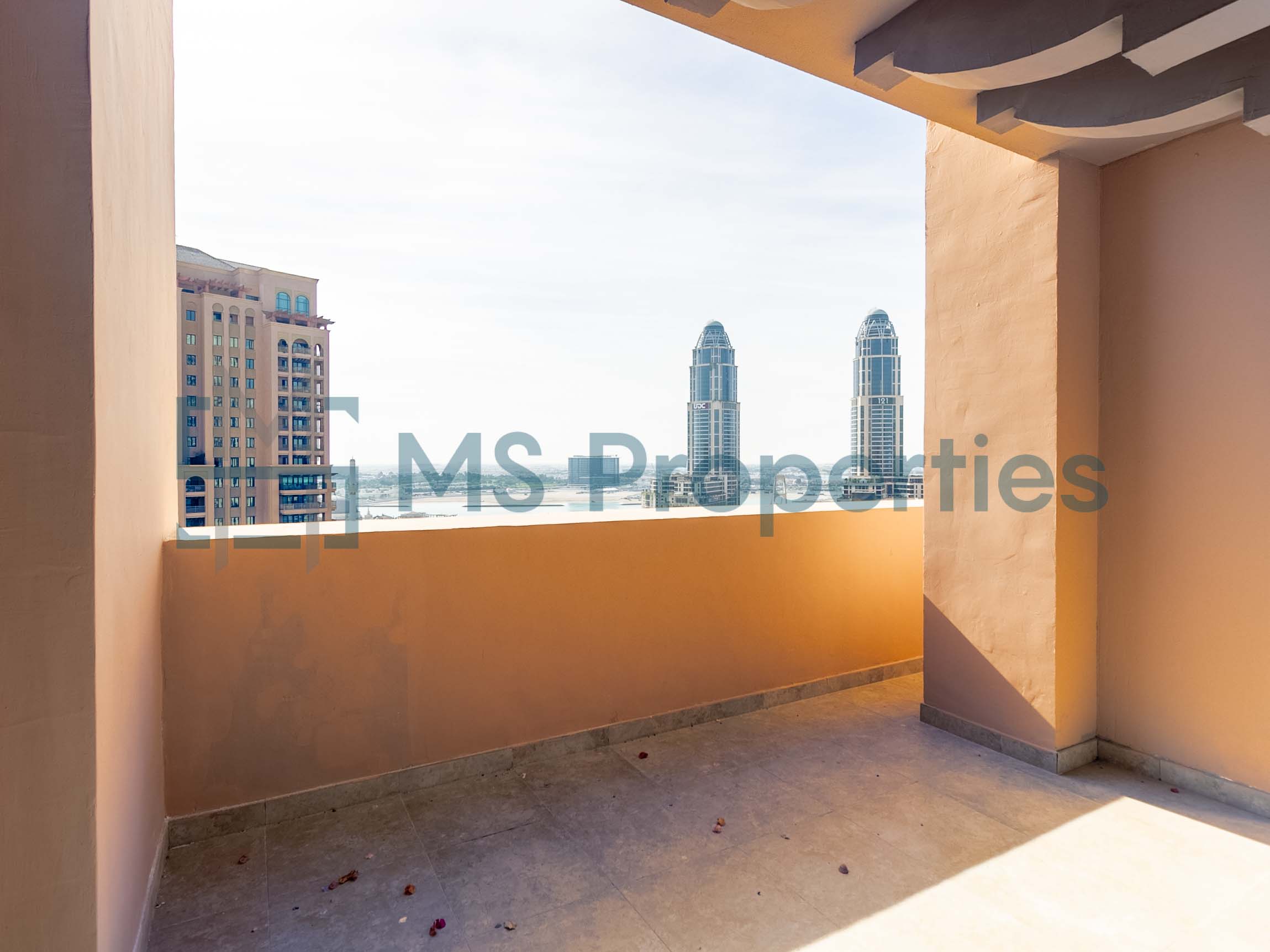 Amazing 2BHK Flat with Spacious Balcony For Sale
