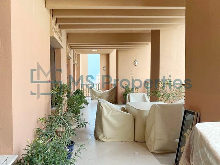 Exclusive Offer | 4BR+Maid Apartment in The Pearl