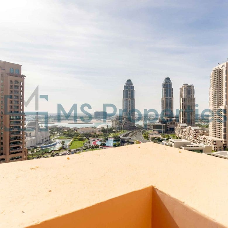 Amazing 2BHK Flat with Spacious Balcony For Sale