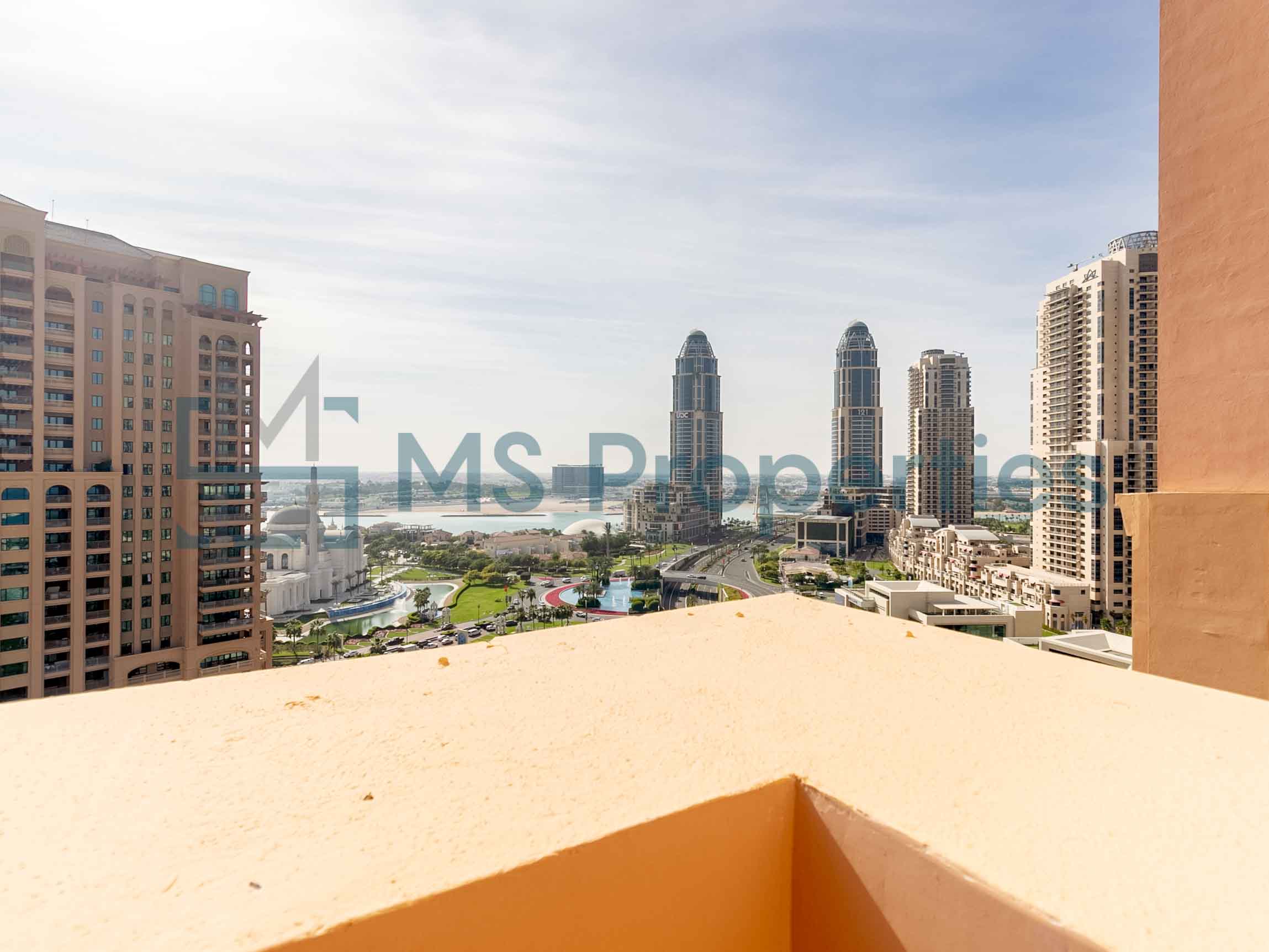 Amazing 2BHK Flat with Spacious Balcony For Sale