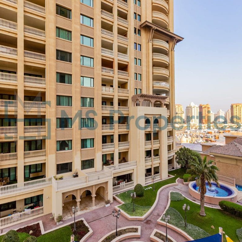 Semi Furnished | 2BHK Apartment with Huge Balcony