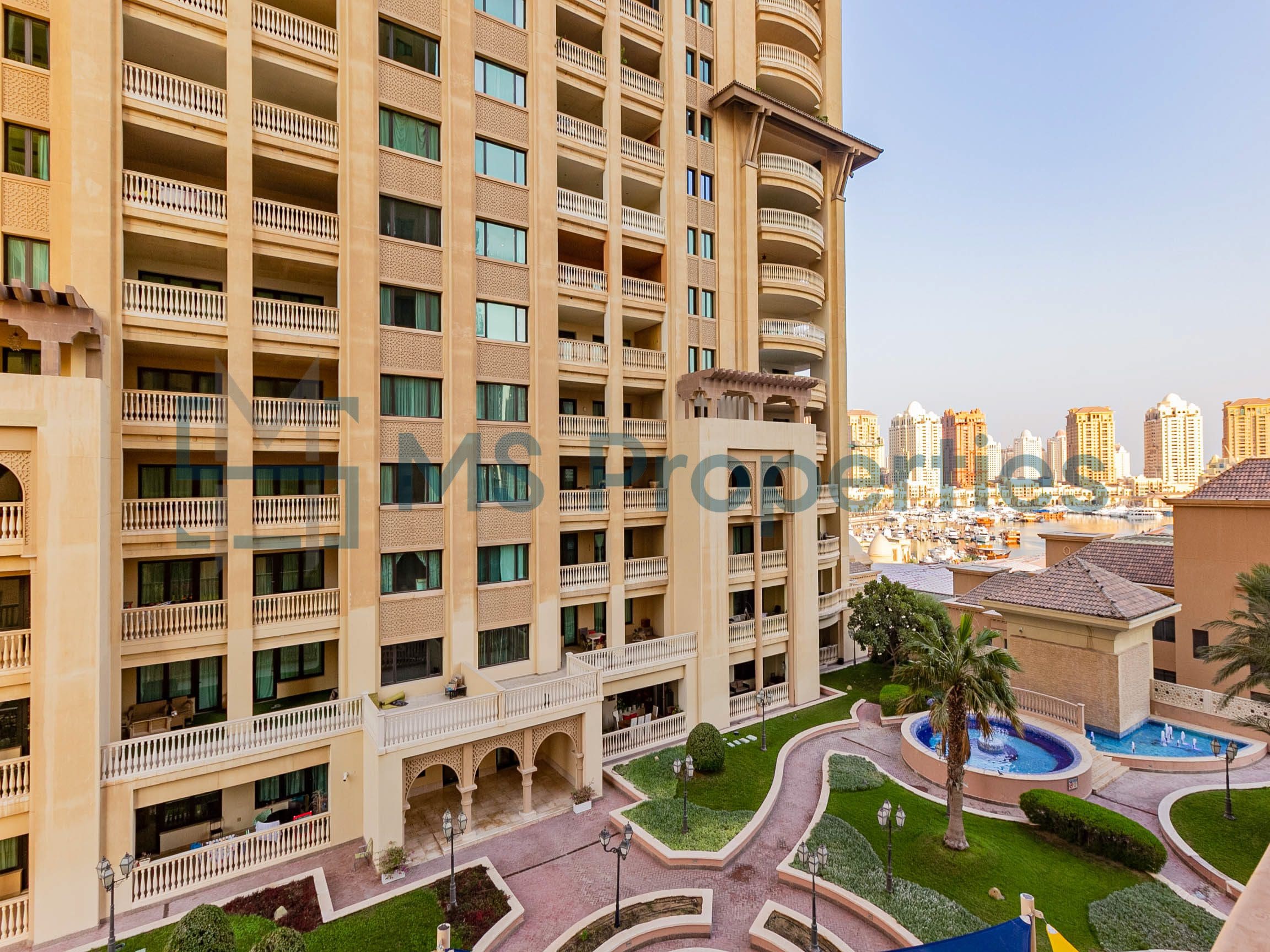Semi Furnished | 2BHK Apartment with Huge Balcony