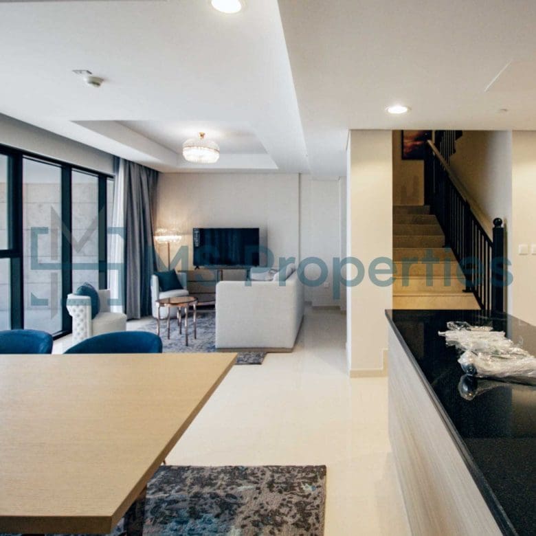 Luxurious 2Bedroom Townhouse | Sea View Balcony for Sale