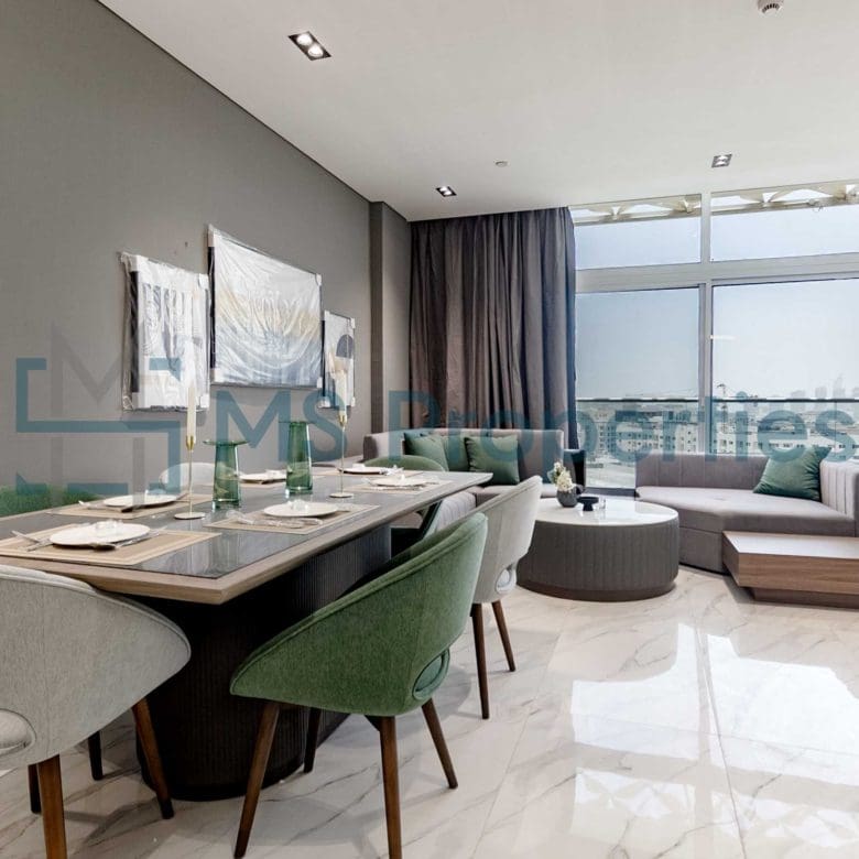 Premium 1BR Apartment | Stunning View in Lusail