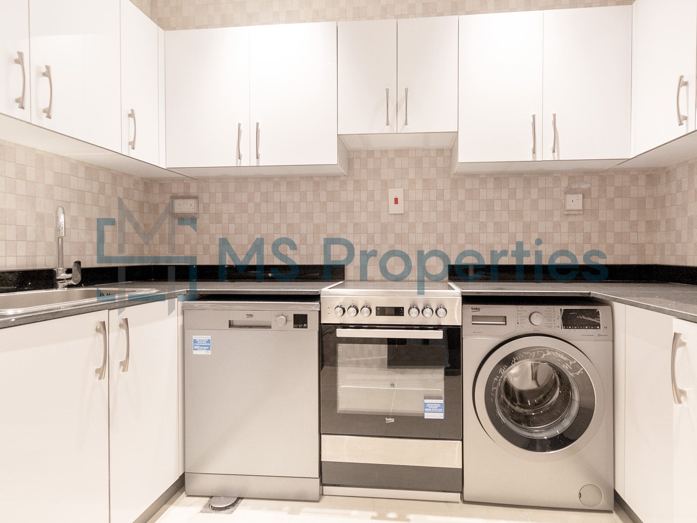 Extraordinary 2BHK Apartment with Great Balcony
