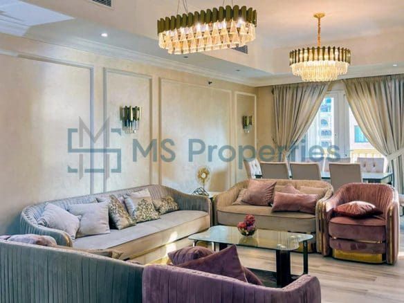 Luxurious 2BHK Apartment in the Heart of The Pearl