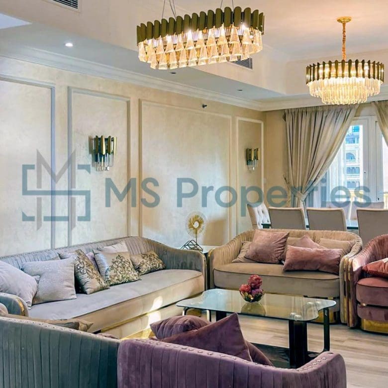 Luxurious 2BHK Apartment in the Heart of The Pearl