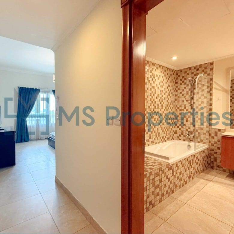 Move-In Ready 1BHK Apartment | Huge Balcony