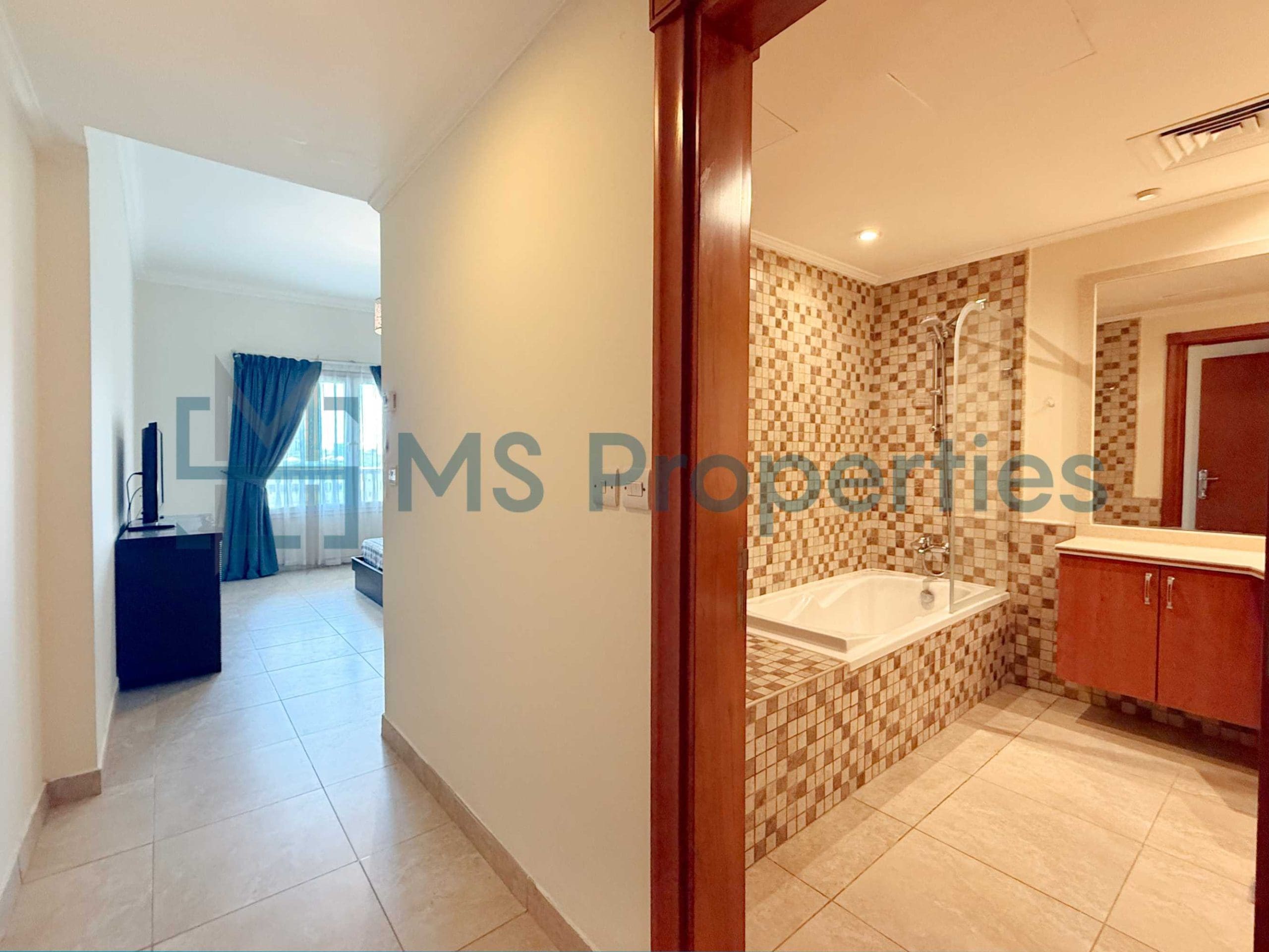 Move-In Ready 1BHK Apartment | Huge Balcony