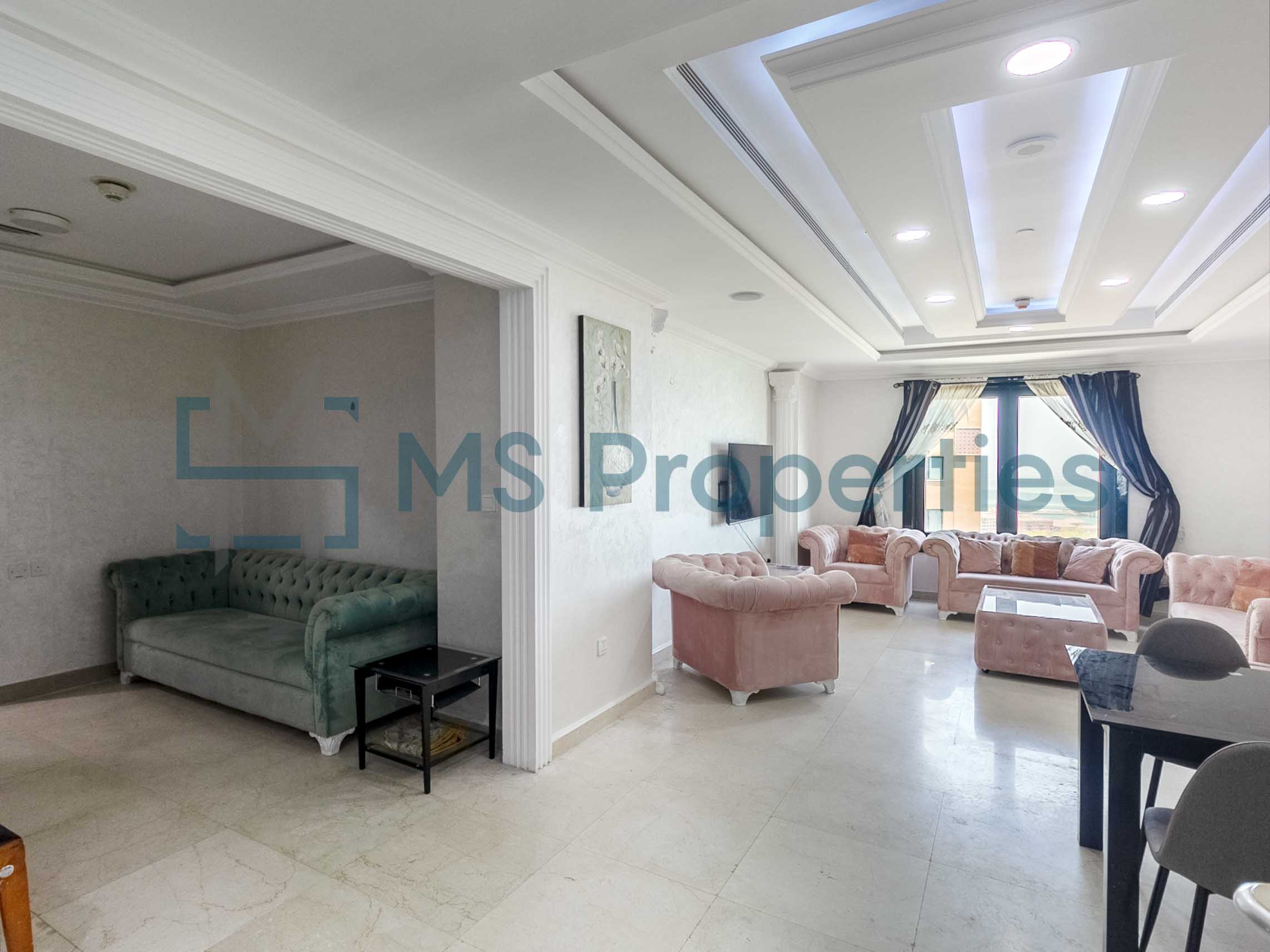 +Bills Included | 2BR Apartment with Balcony