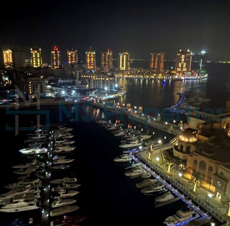 Luxurious 4-Bedroom Flats in Porto Arabia for Sale