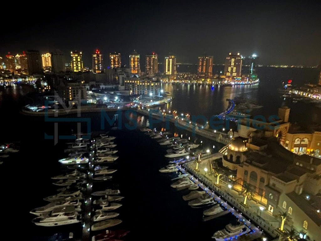 Luxurious 4-Bedroom Flats in Porto Arabia for Sale