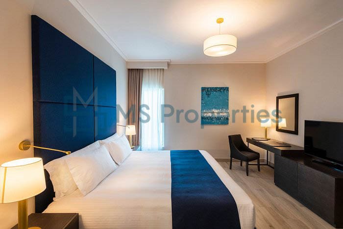 Good Investment | Pristine 1BR Apartment with Sea View