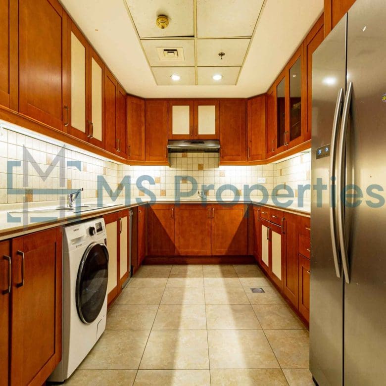 Semi Furnished | 2BHK Apartment with Huge Balcony
