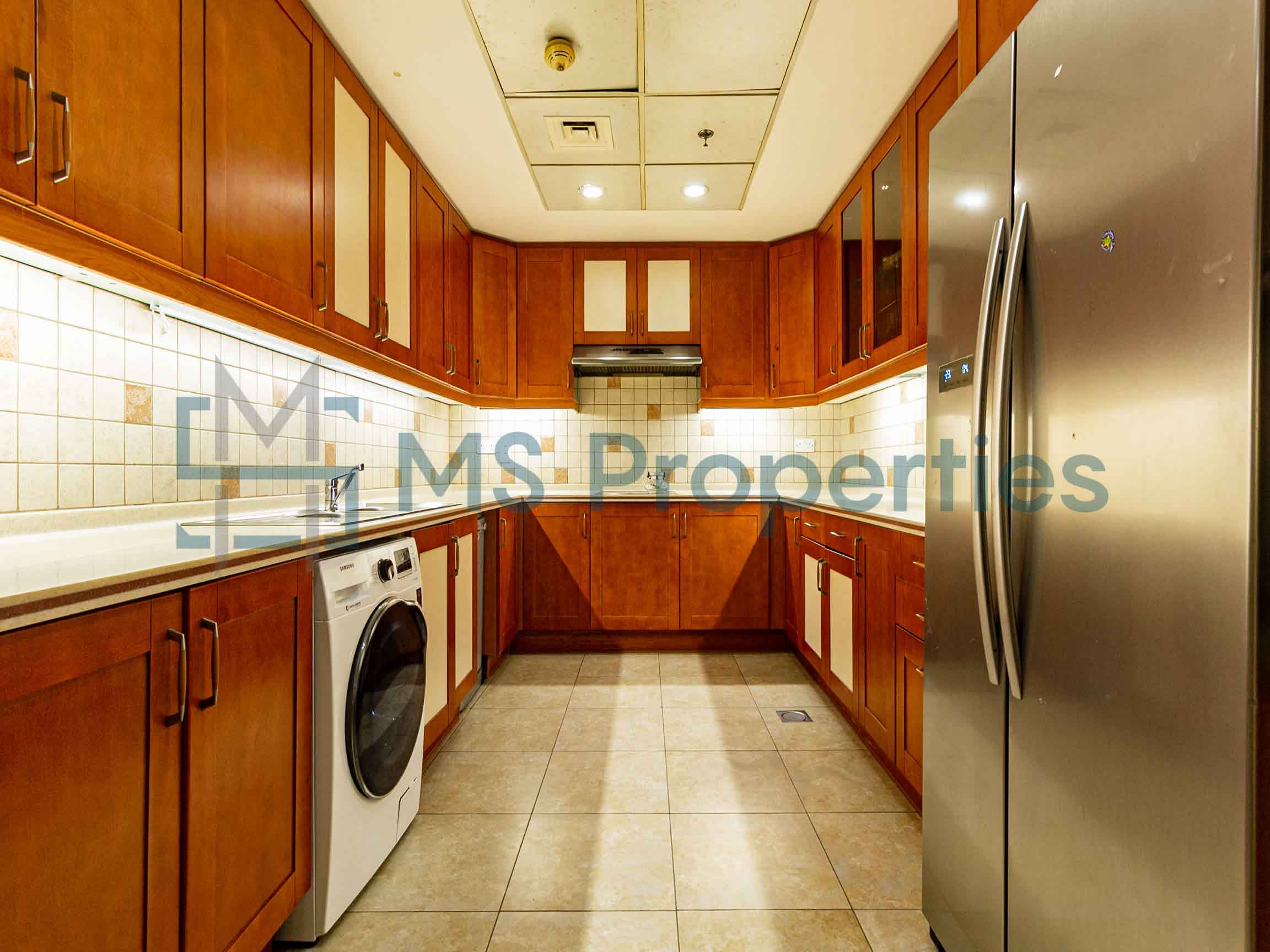 Semi Furnished | 2BHK Apartment with Huge Balcony