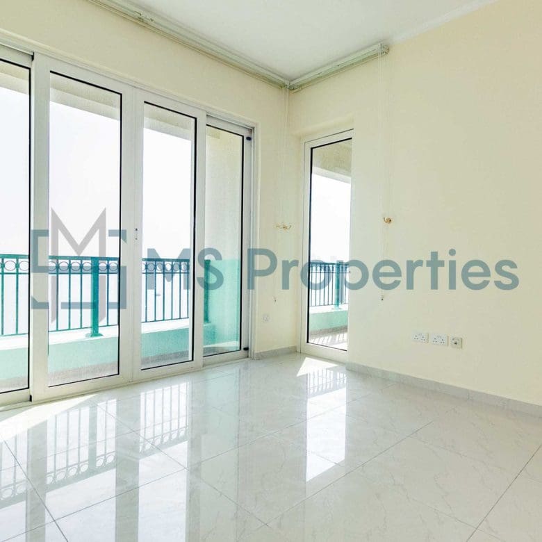Amazing 2BHK Flat with Sea View Balcony For Sale