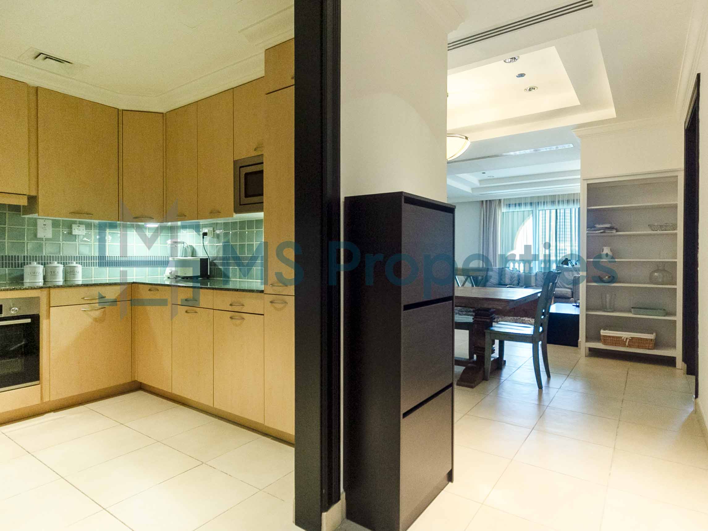 Outstanding 1BHK Apartment with Amazing Balcony