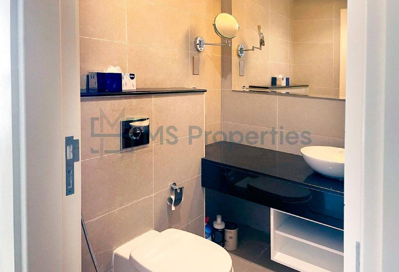 Amazing Offer 1BHK | Sea View Balcony | with Title Deed