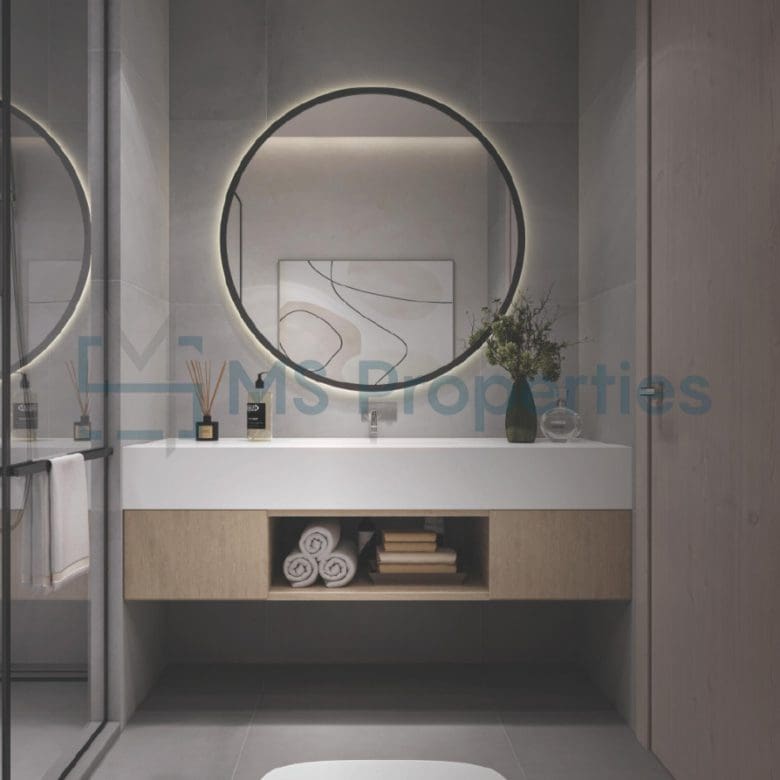 Soon to Rise 1BHK Luxurious Flat in Lusail Area