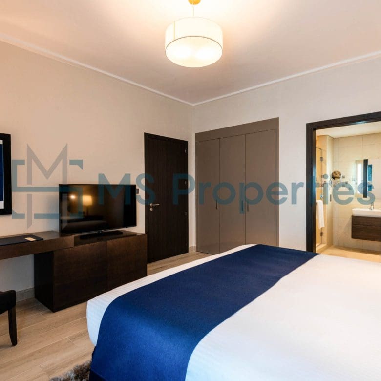 Good Investment | Pristine 1BR Apartment with Sea View