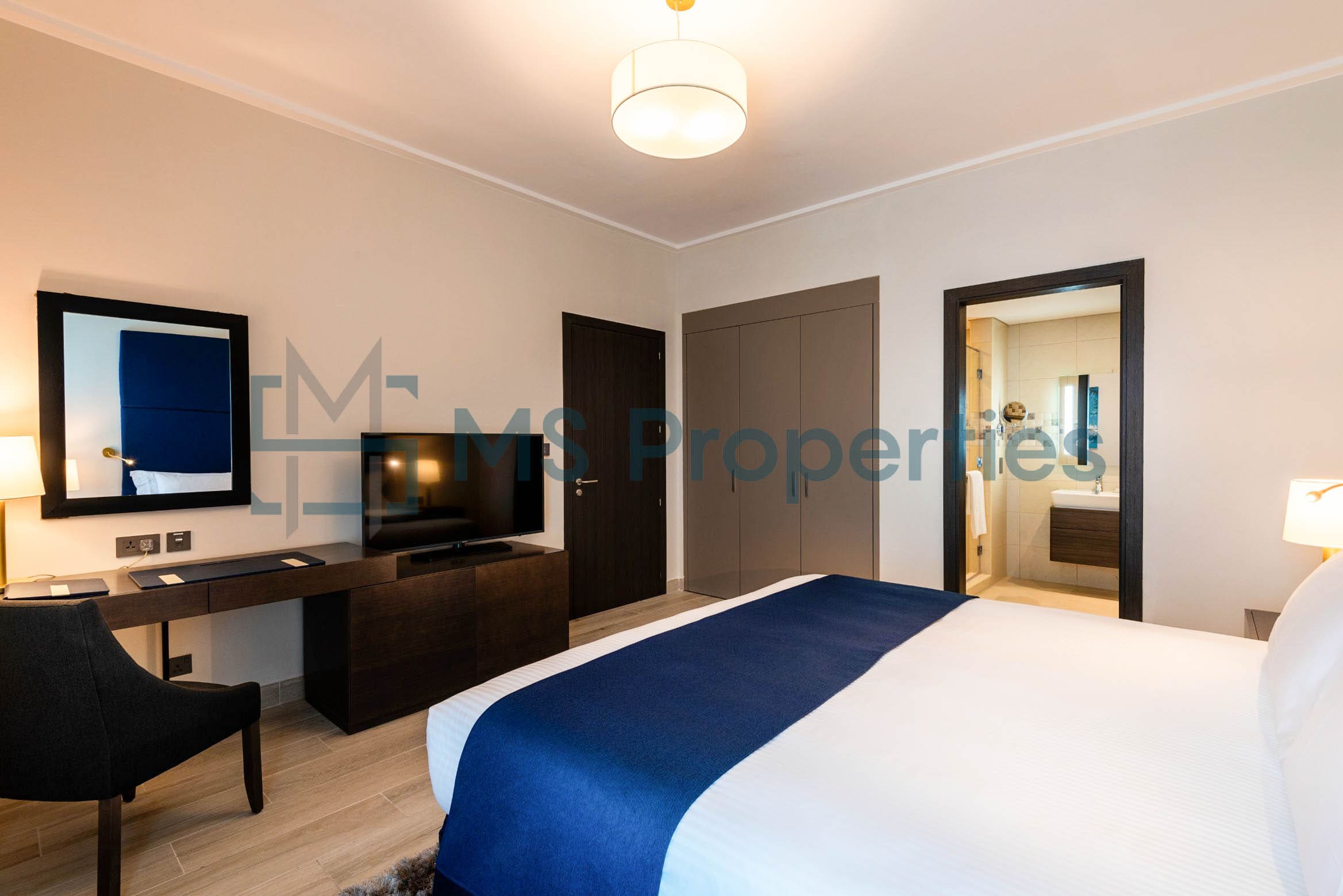 Good Investment | Pristine 1BR Apartment with Sea View