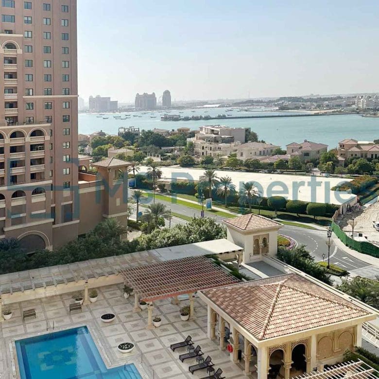 Luxury Living 2BHK Flat with Balcony in The Pearl
