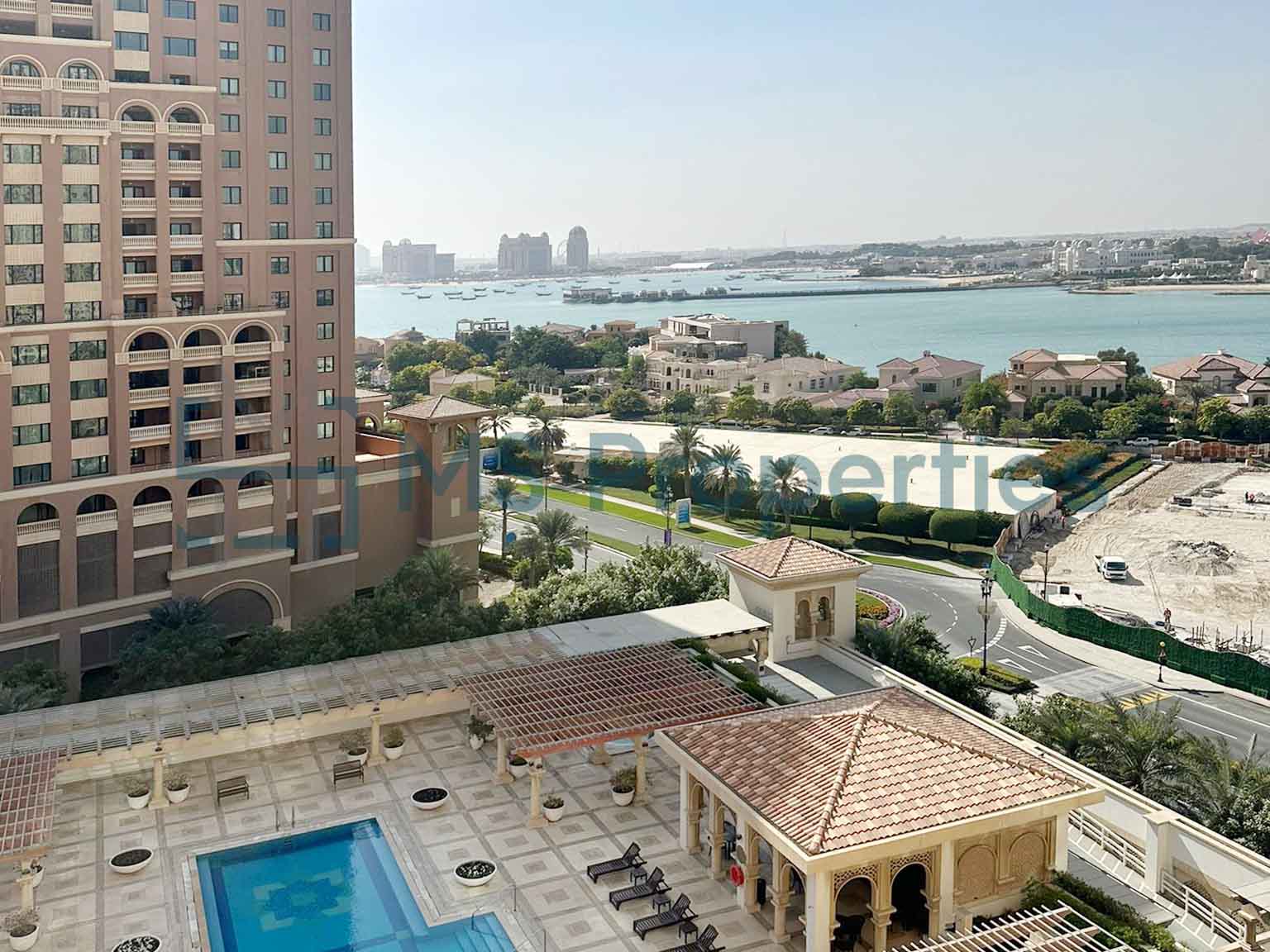 Luxury Living 2BHK Flat with Balcony in The Pearl