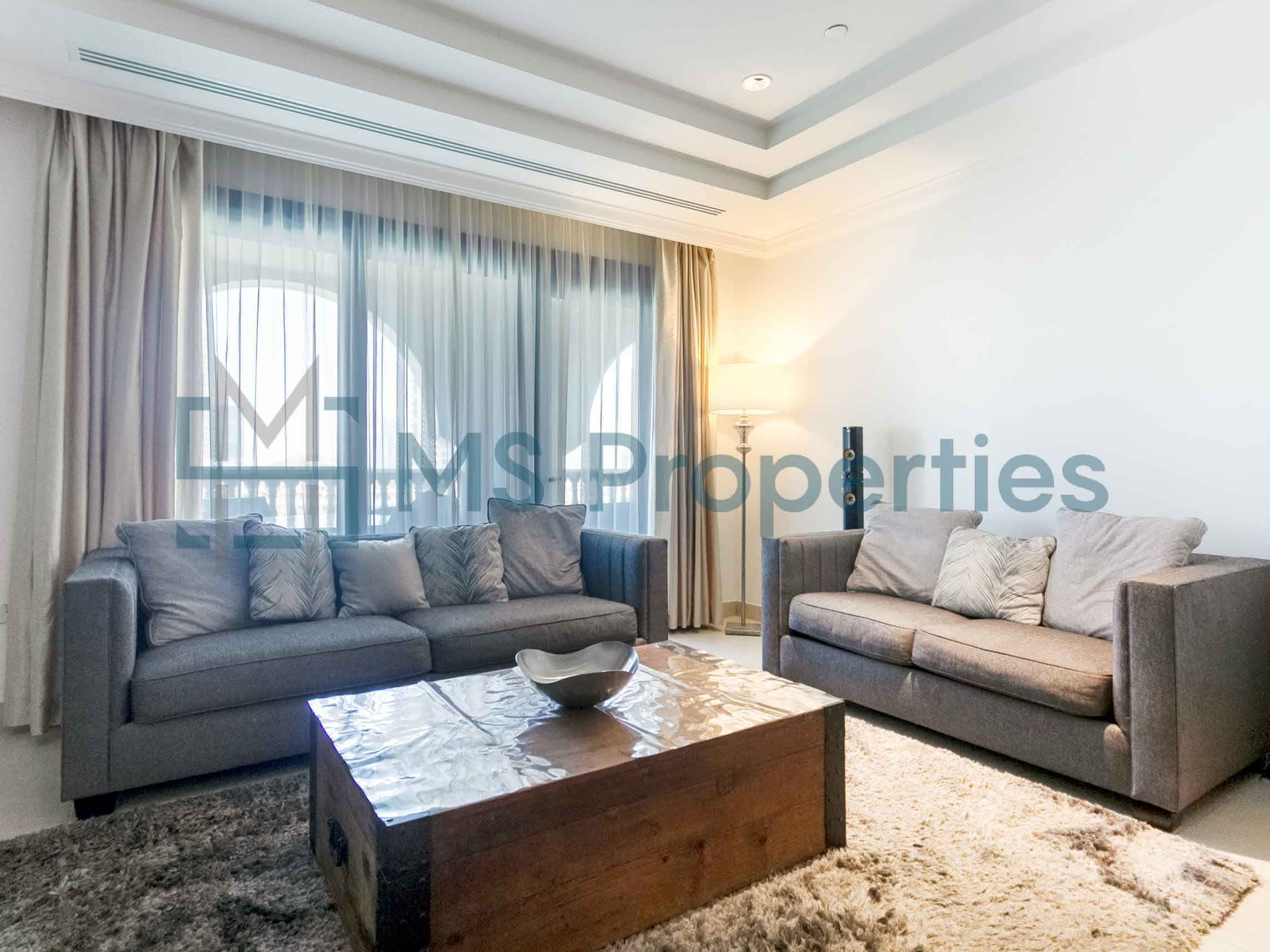 Outstanding 1BHK Apartment with Amazing Balcony