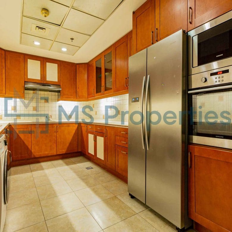 Semi Furnished | 2BHK Apartment with Huge Balcony