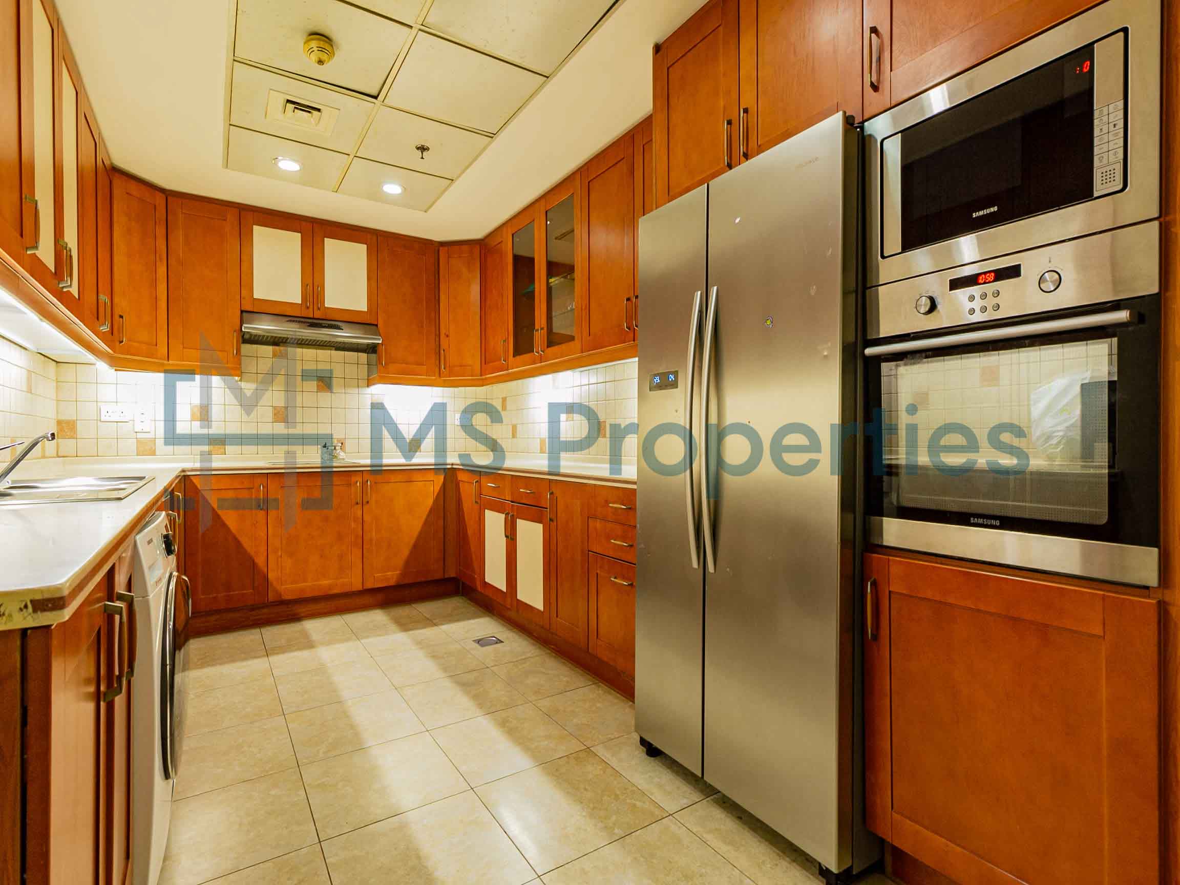 Semi Furnished | 2BHK Apartment with Huge Balcony