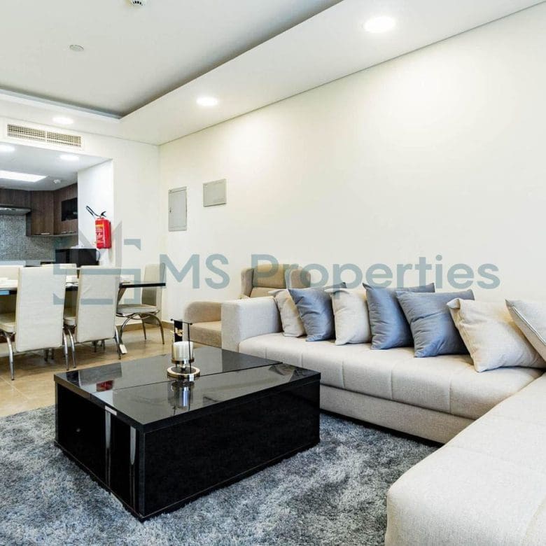 Potential Investment 2BHK Apartment in Lusail