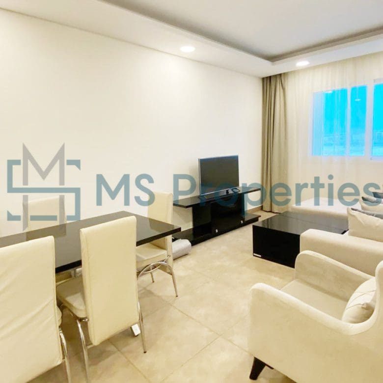 Modern Living 2BHK Flat in Qatar Future City