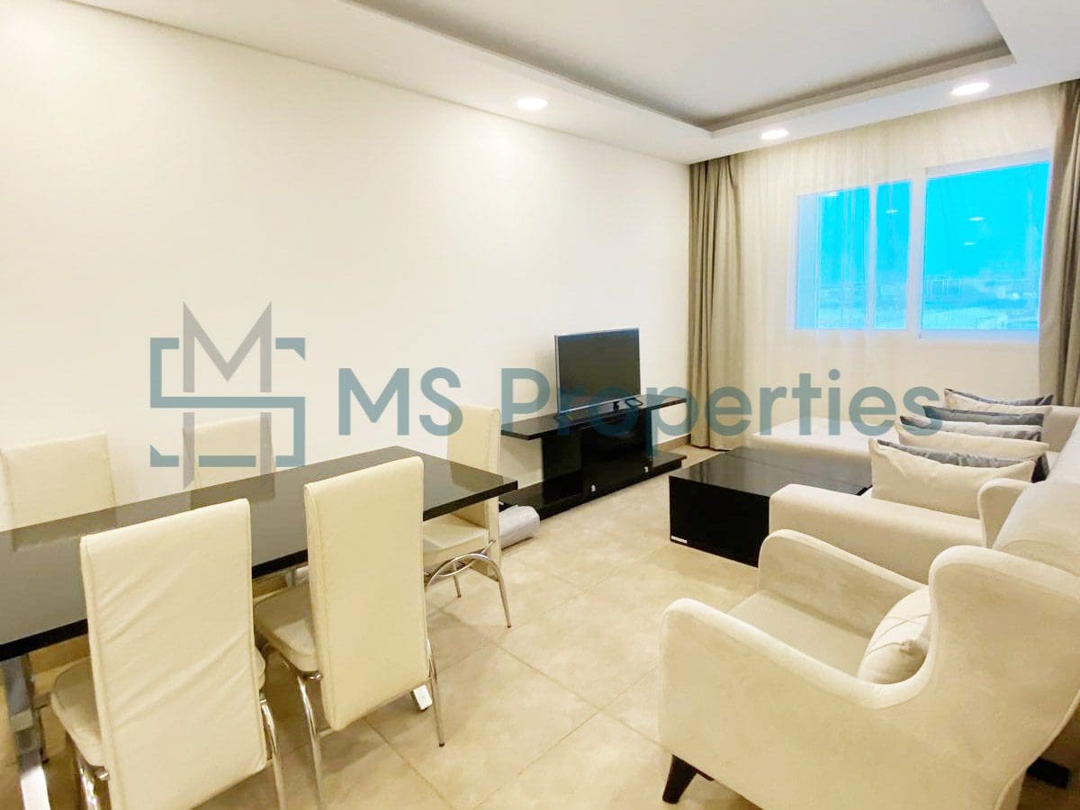 Modern Living 2BHK Flat in Qatar Future City
