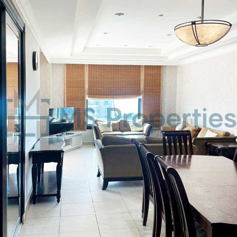 Luxury Living 2BHK Flat with Balcony in The Pearl