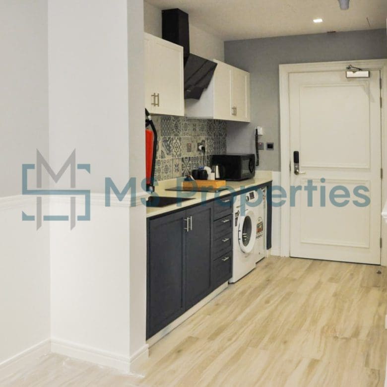 Accessible Location Studio Flat in Doha for Sale