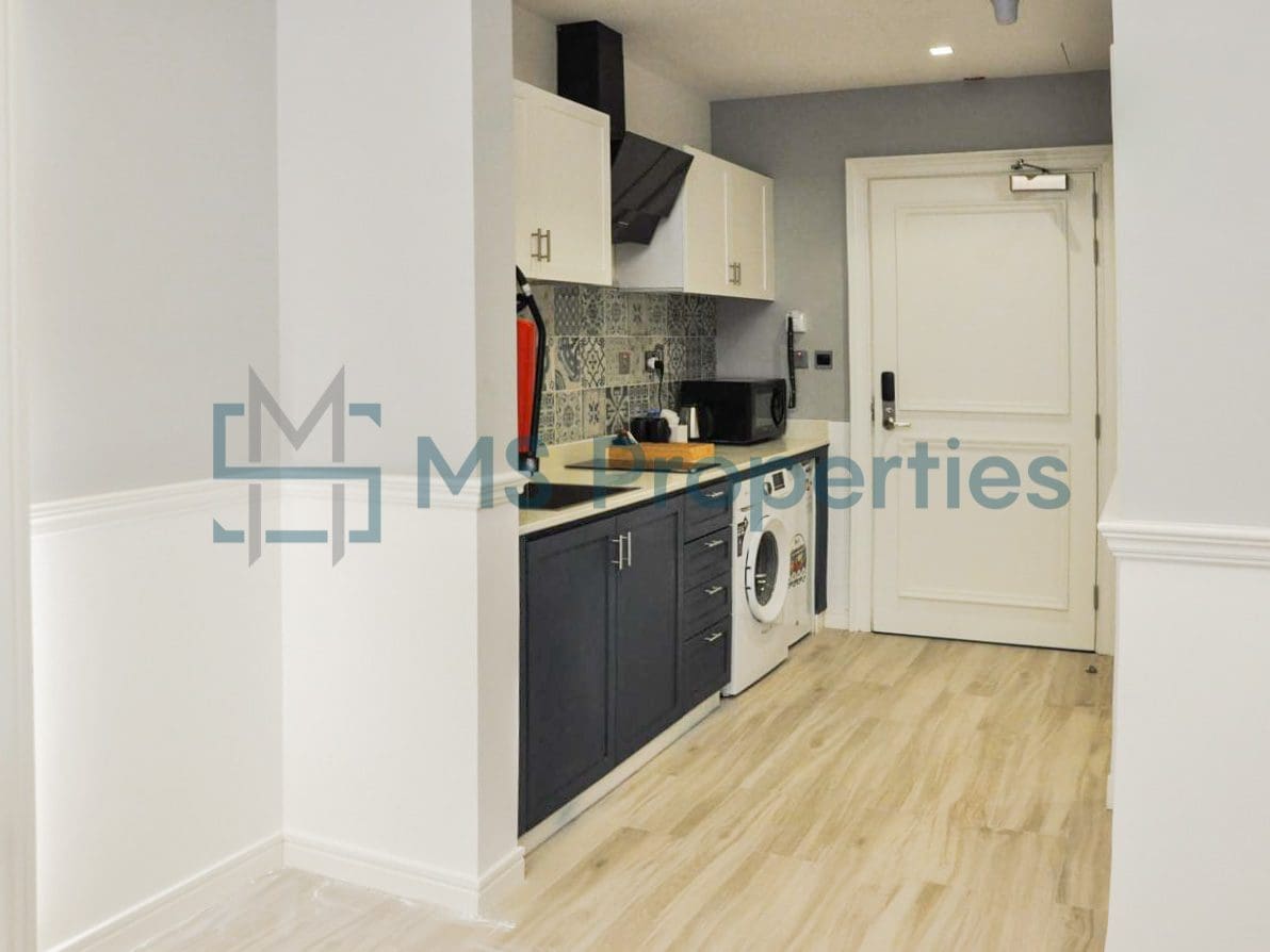 Accessible Location Studio Flat in Doha for Sale
