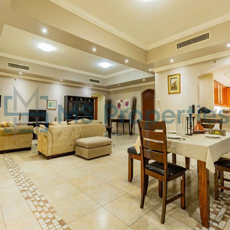 Semi Furnished | 2BHK Apartment with Huge Balcony