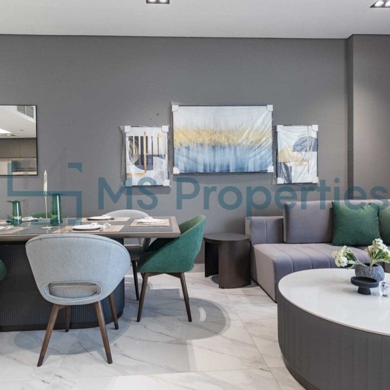 Premium 1BR Apartment | Stunning View in Lusail