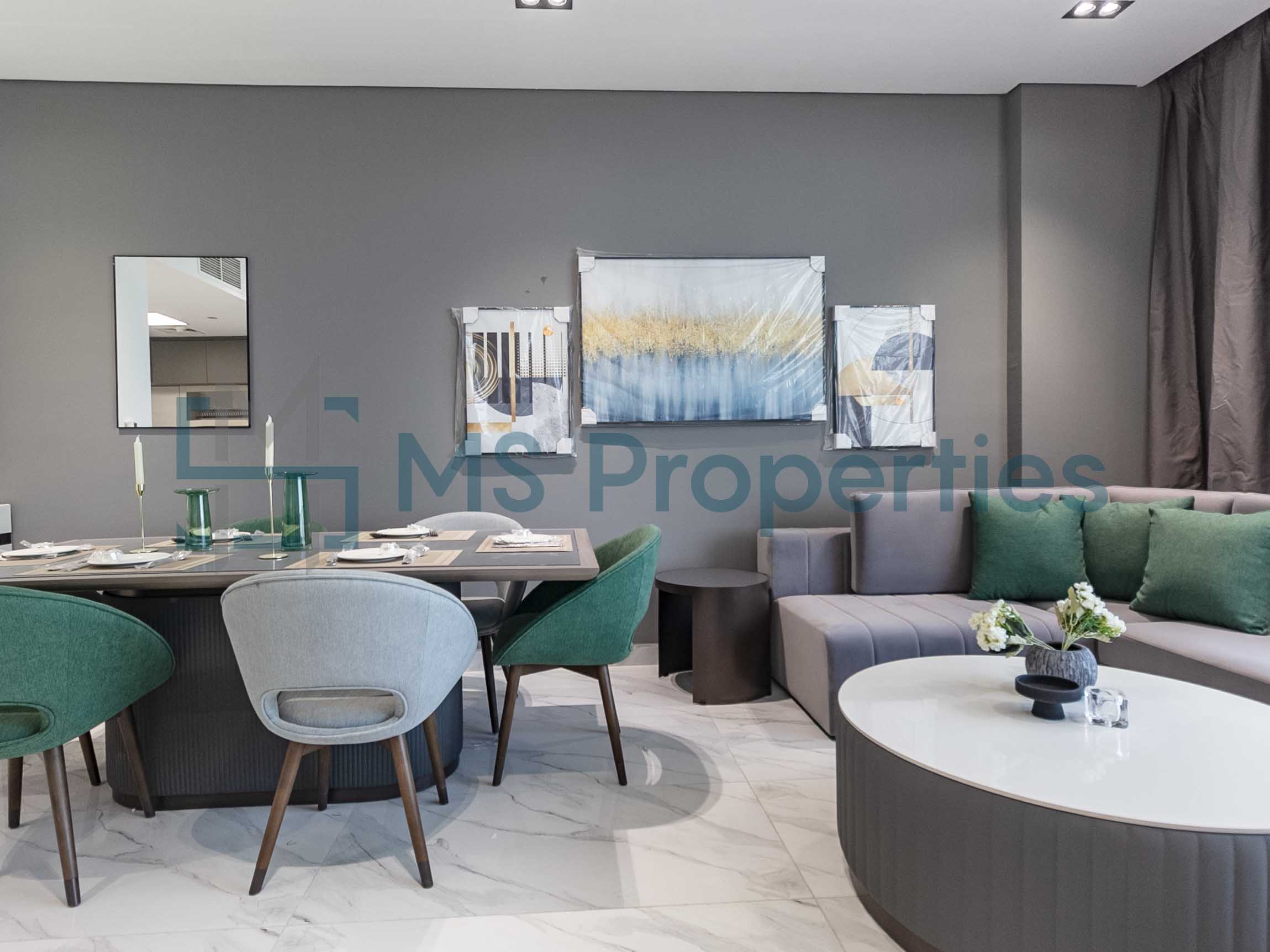 Premium 1BR Apartment | Stunning View in Lusail