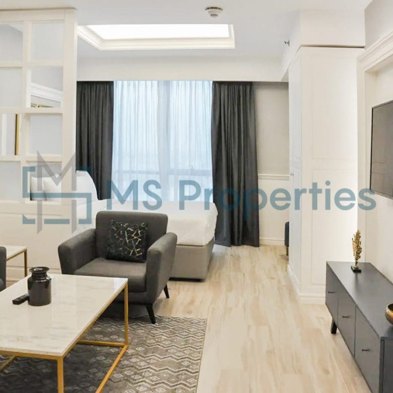 Accessible Location Studio Flat in Doha for Sale