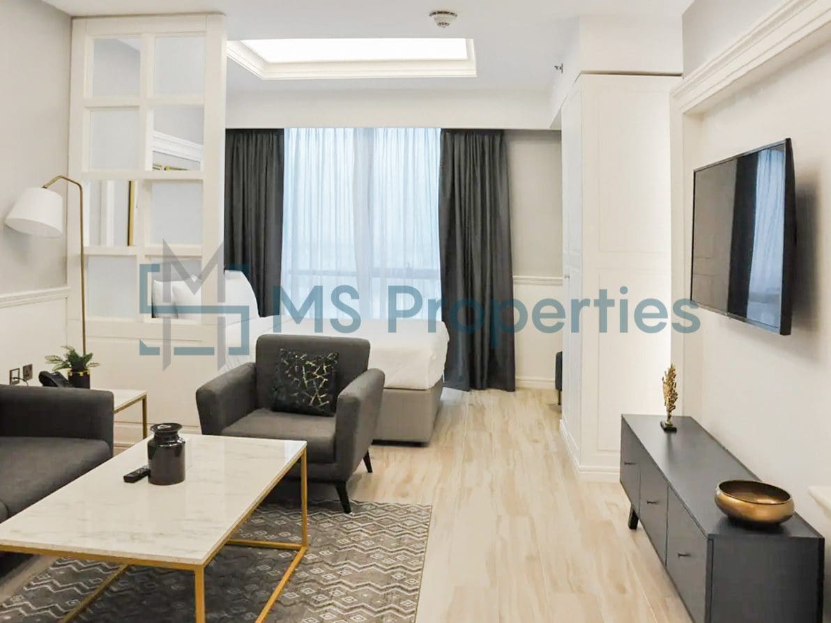 Accessible Location Studio Flat in Doha for Sale