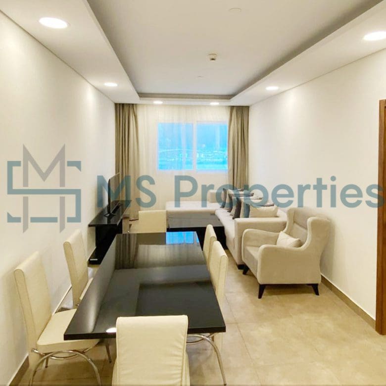 Modern Living 2BHK Flat in Qatar Future City