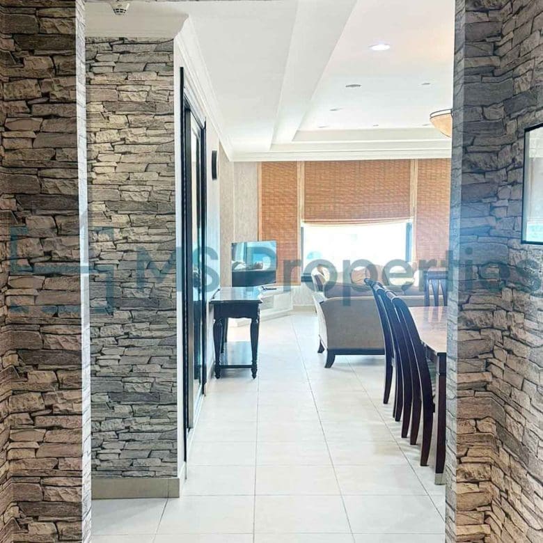 Luxury Living 2BHK Flat with Balcony in The Pearl