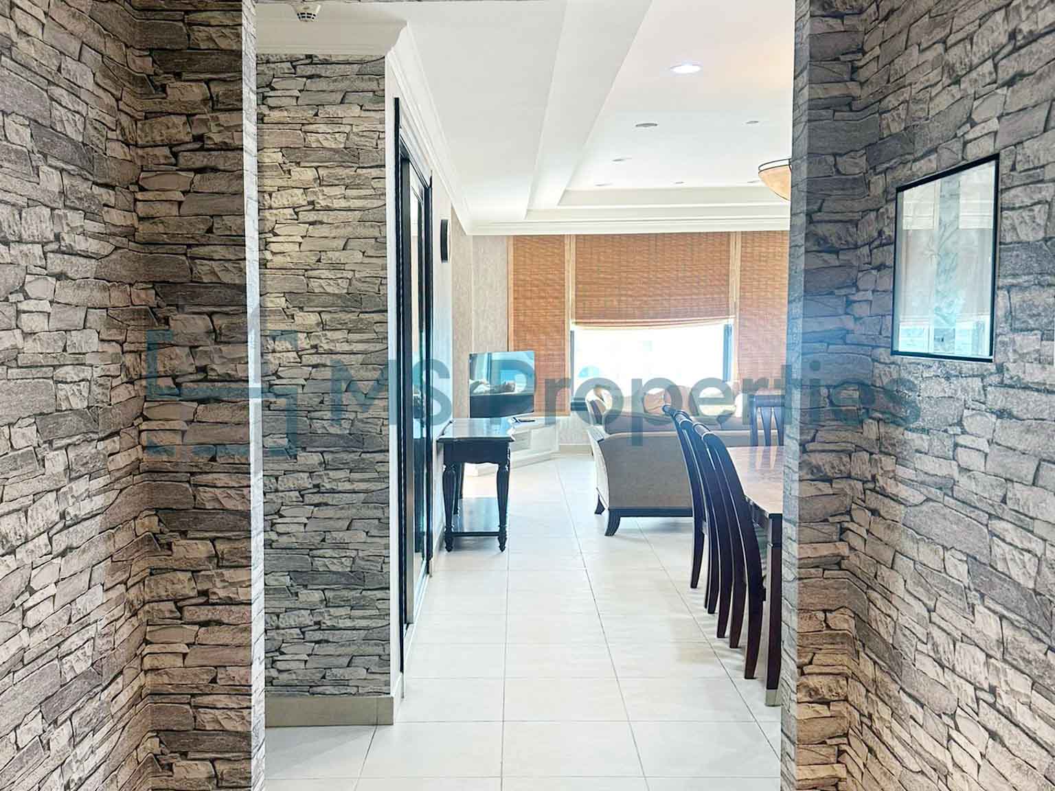 Luxury Living 2BHK Flat with Balcony in The Pearl