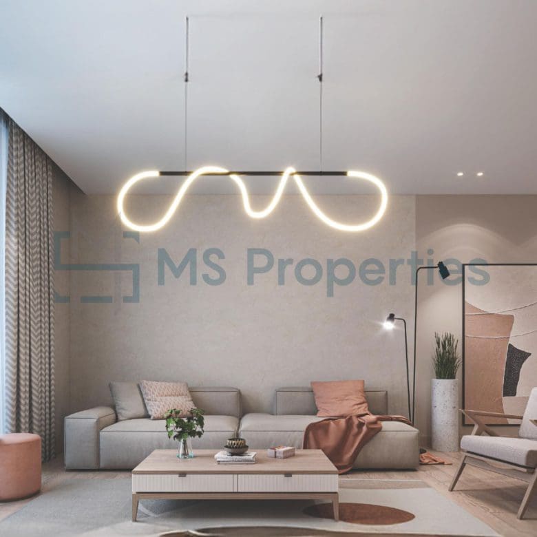 Soon to Rise 1BHK Luxurious Flat in Lusail Area