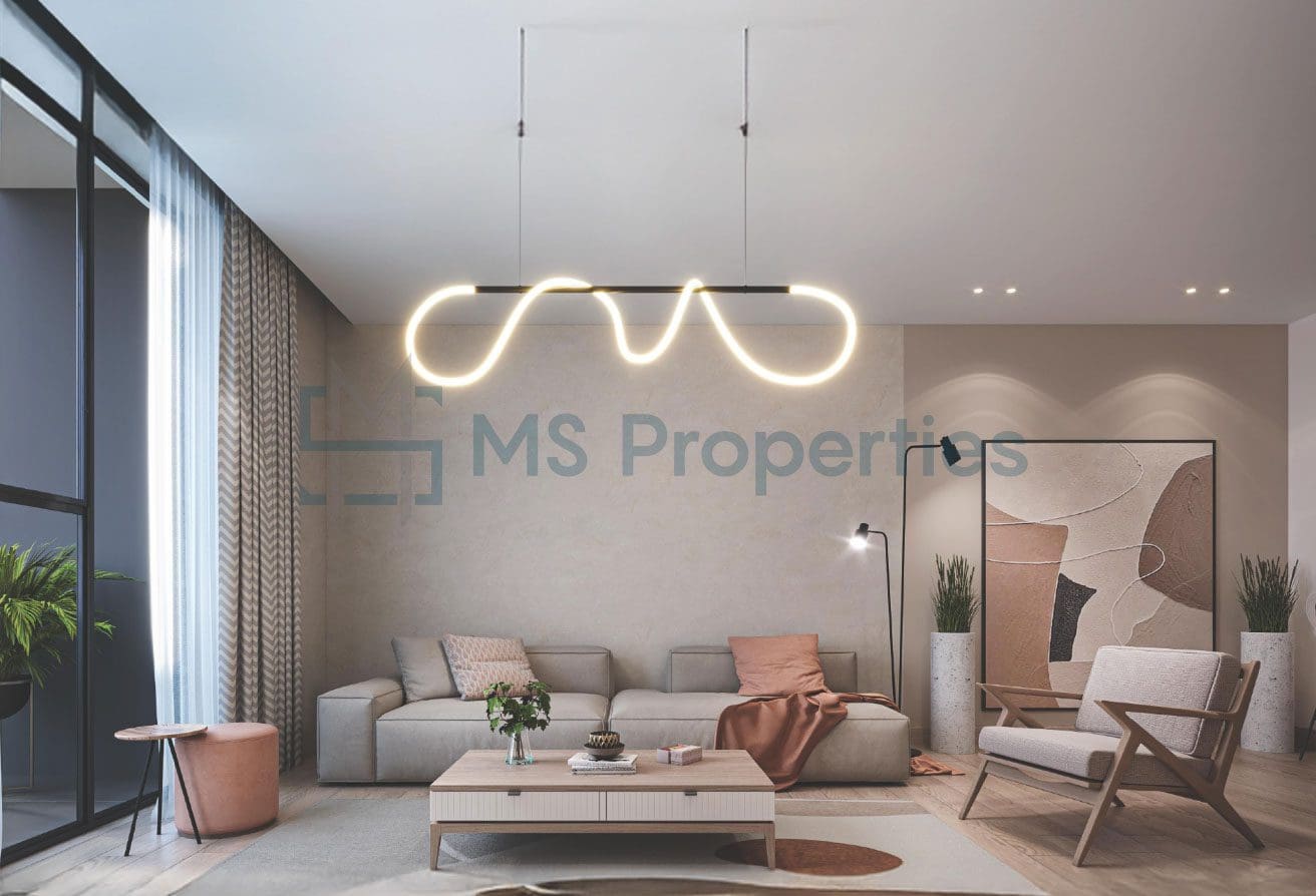 Soon to Rise 1BHK Luxurious Flat in Lusail Area