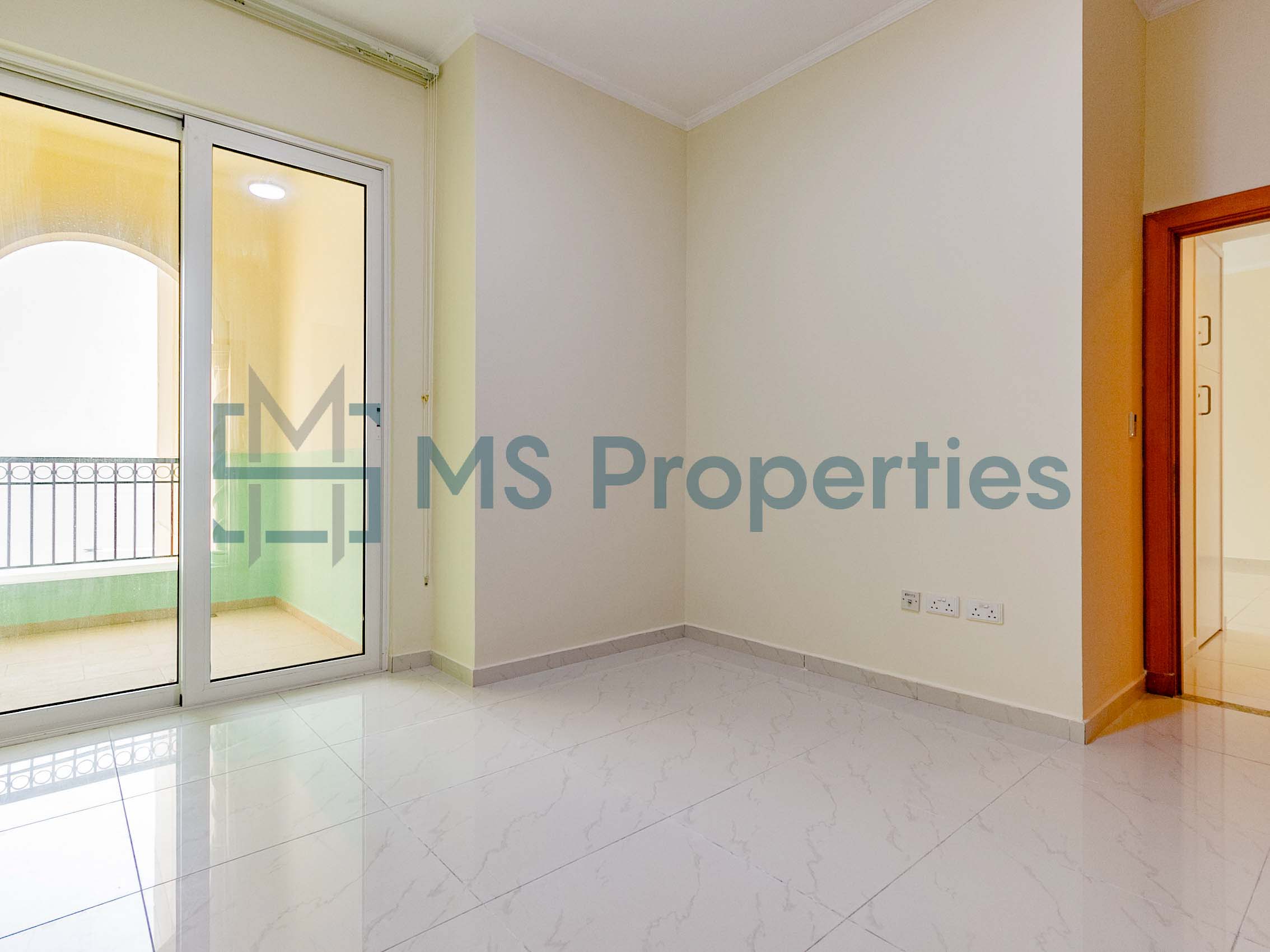 Amazing 2BHK Flat with Sea View Balcony For Sale